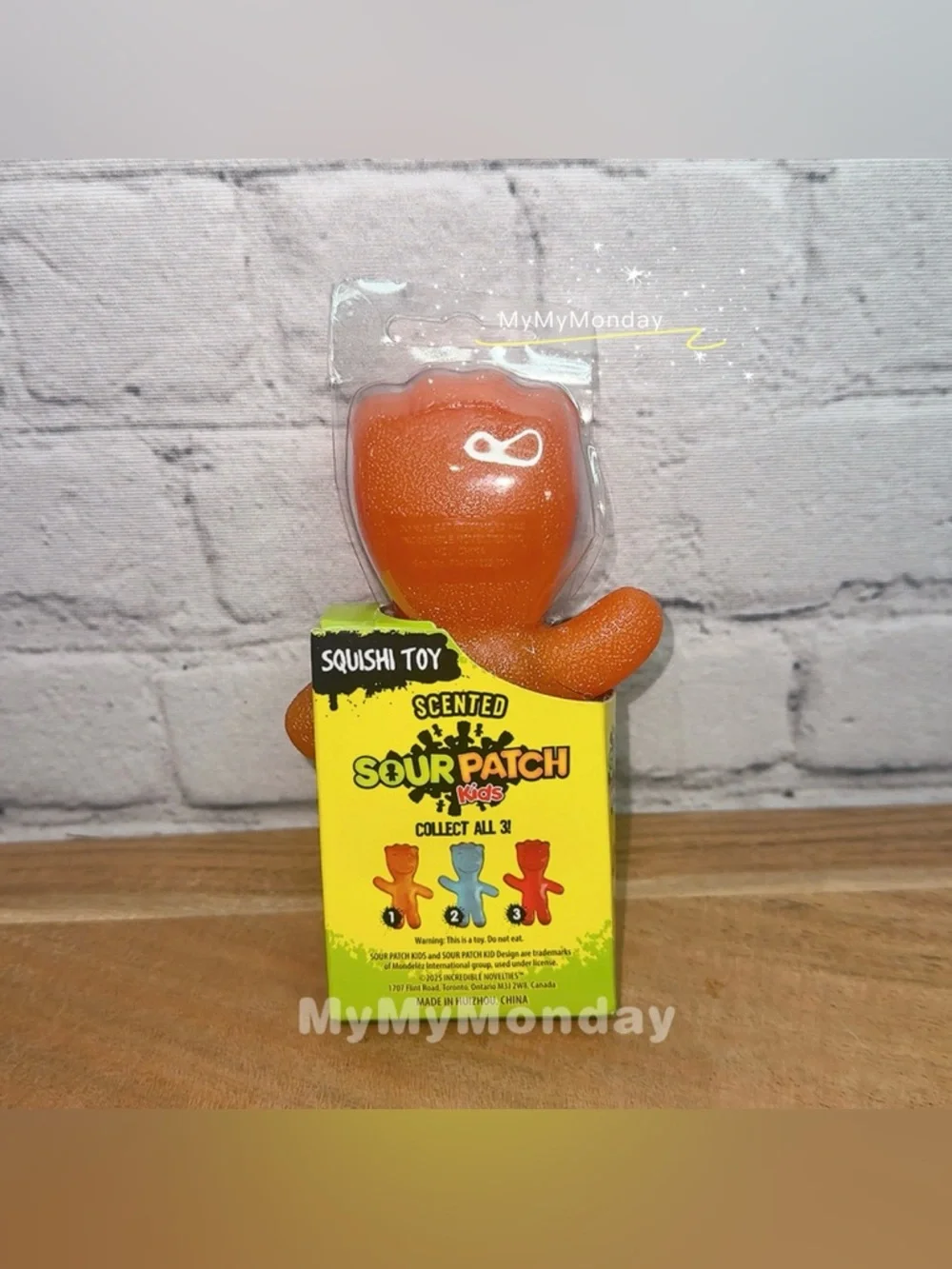 Sour Patch Kids Squishy Scented Fidget Toy - Picture 2 of 2